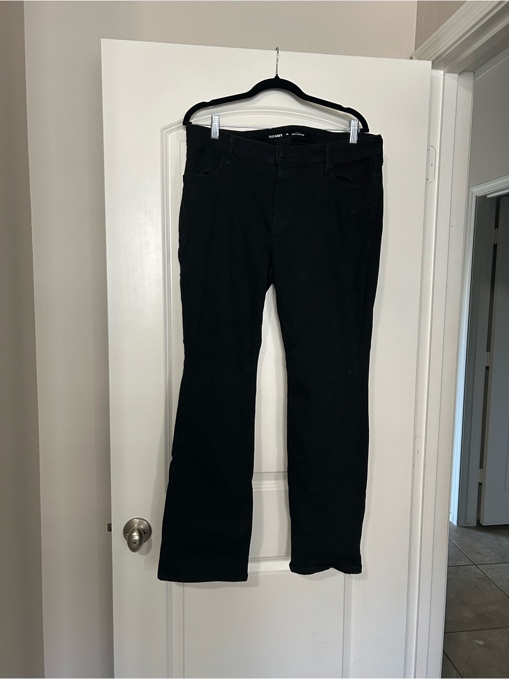 Old Navy Black Boot-Cut Women's Jeans